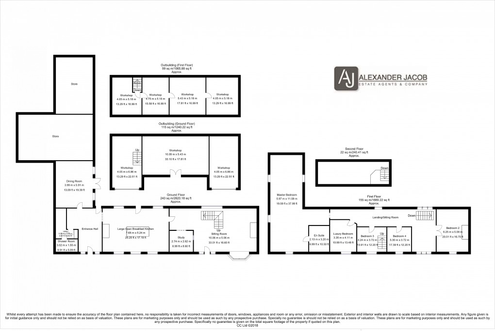 Floorplan for Walkeringham, Doncaster, Nottinghamshire