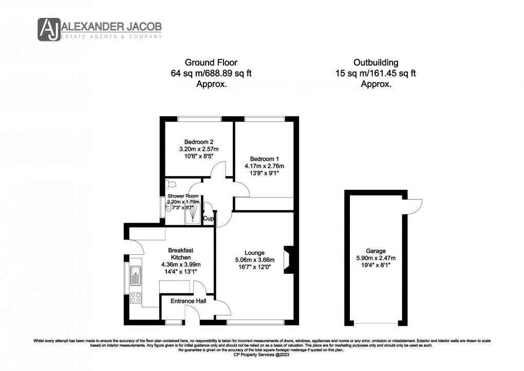 Floorplan for Retford, Nottinghamshire