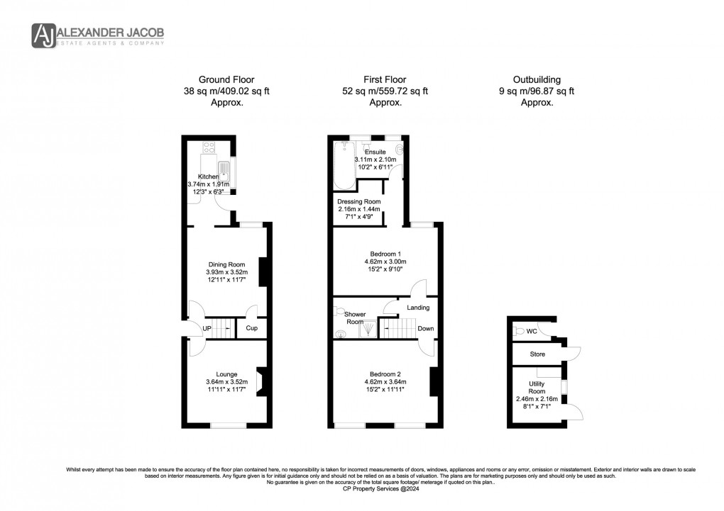 Floorplan for Retford, Nottinghamshire