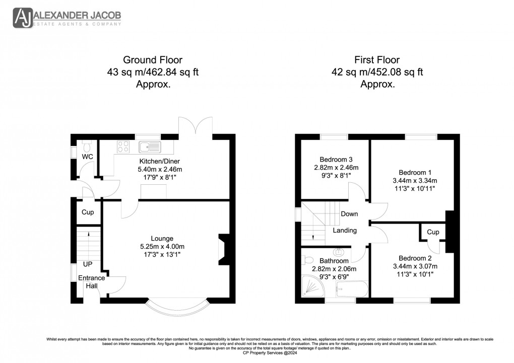 Floorplan for Retford, Nottinghamshire