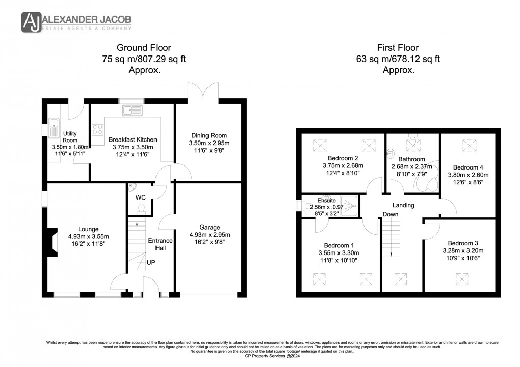 Floorplan for North Wheatley, Retford, Nottinghamshire