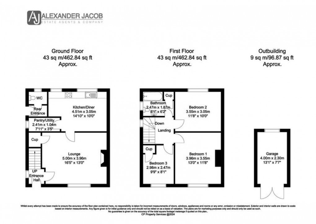 Floorplan for Retford, Nottinghamshire