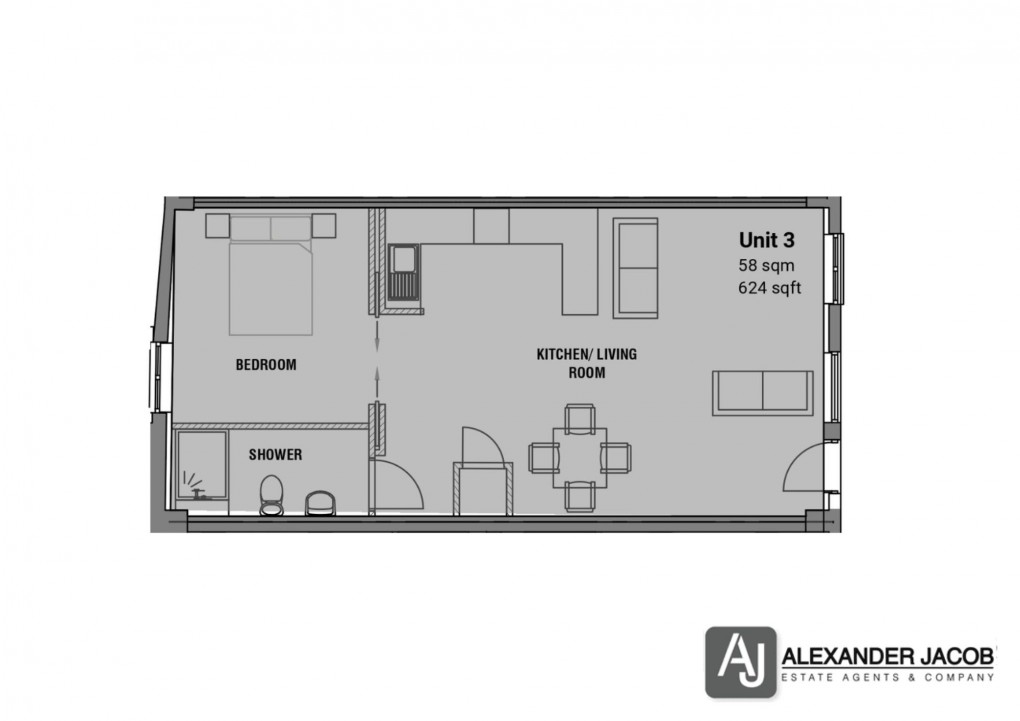 Floorplan for Retford, Nottinghamshire