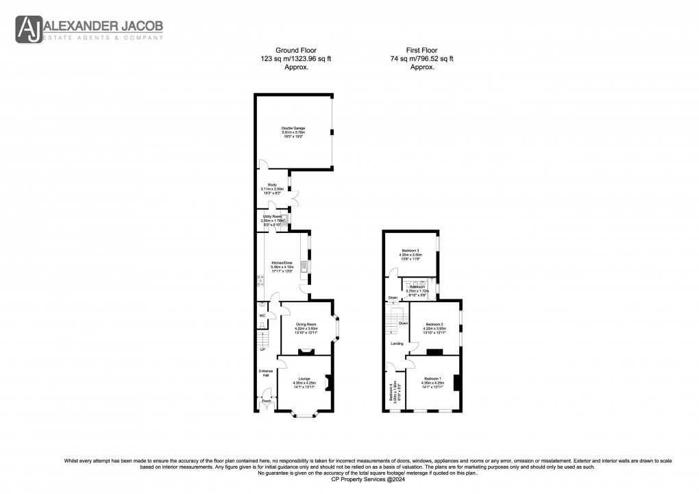 Floorplan for Retford, Nottinghamshire