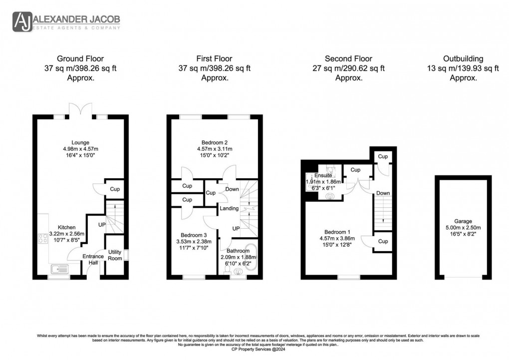 Floorplan for Retford, Nottinghamshire