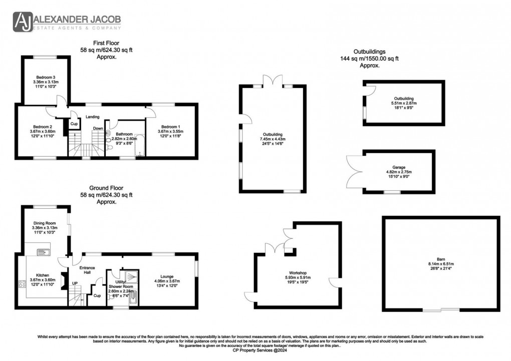 Floorplan for North Road, Retford, Nottinghamshire