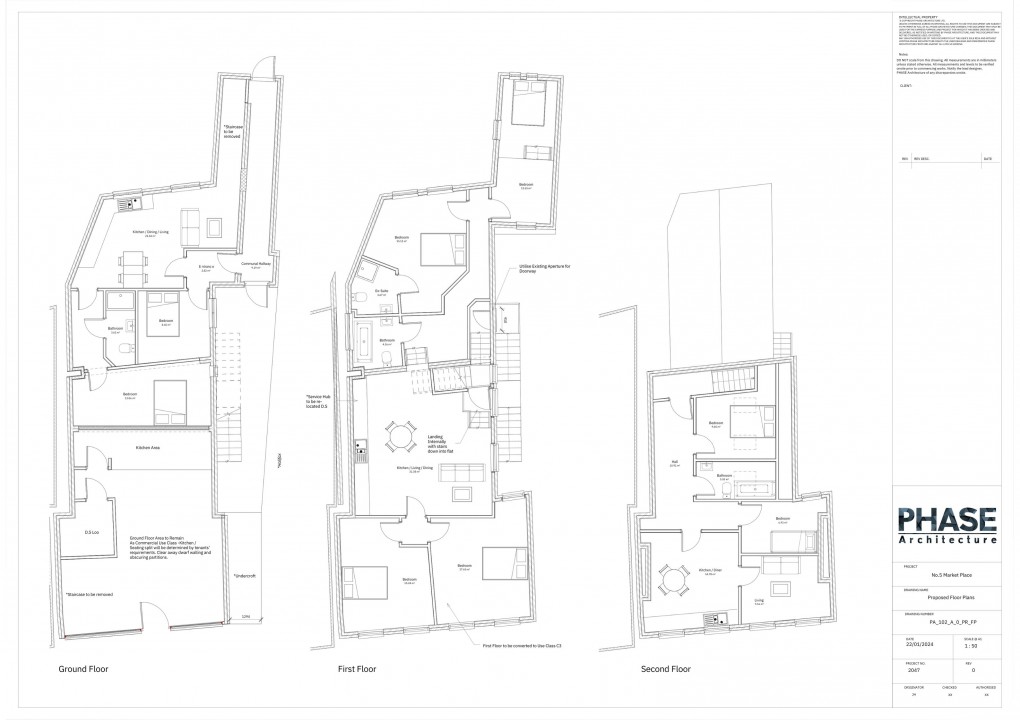 Floorplan for Retford, Nottinghamshire