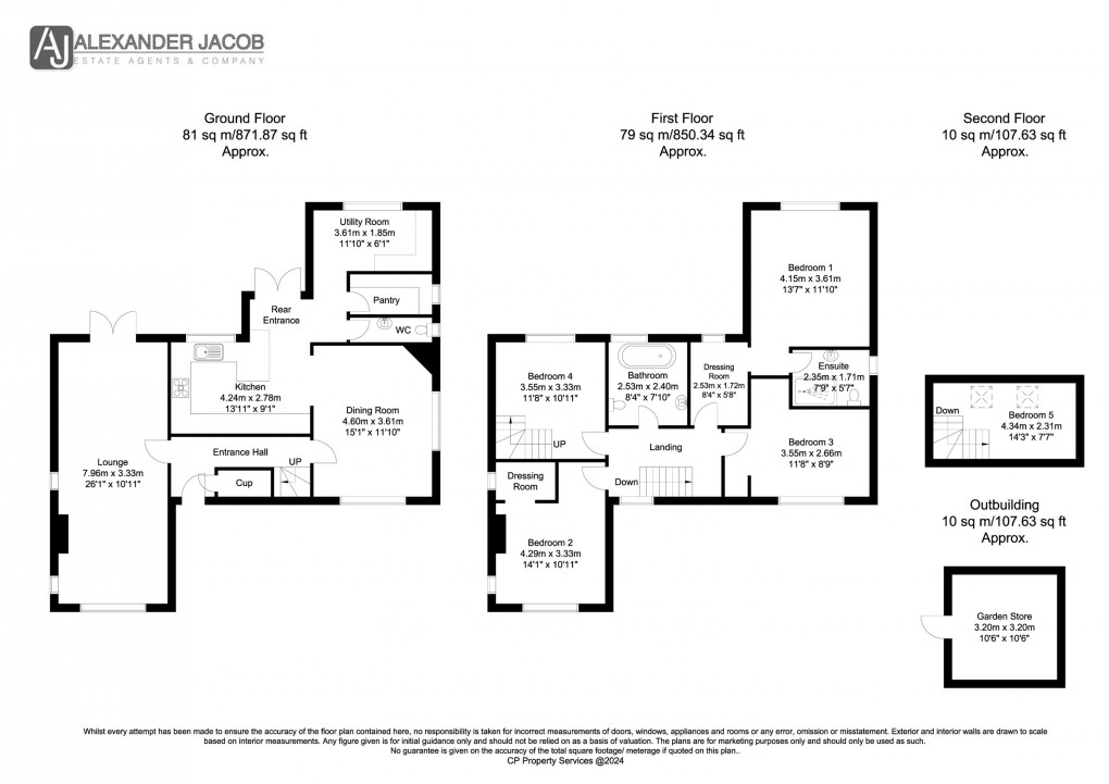 Floorplan for High Street, Retford, Nottinghamshire