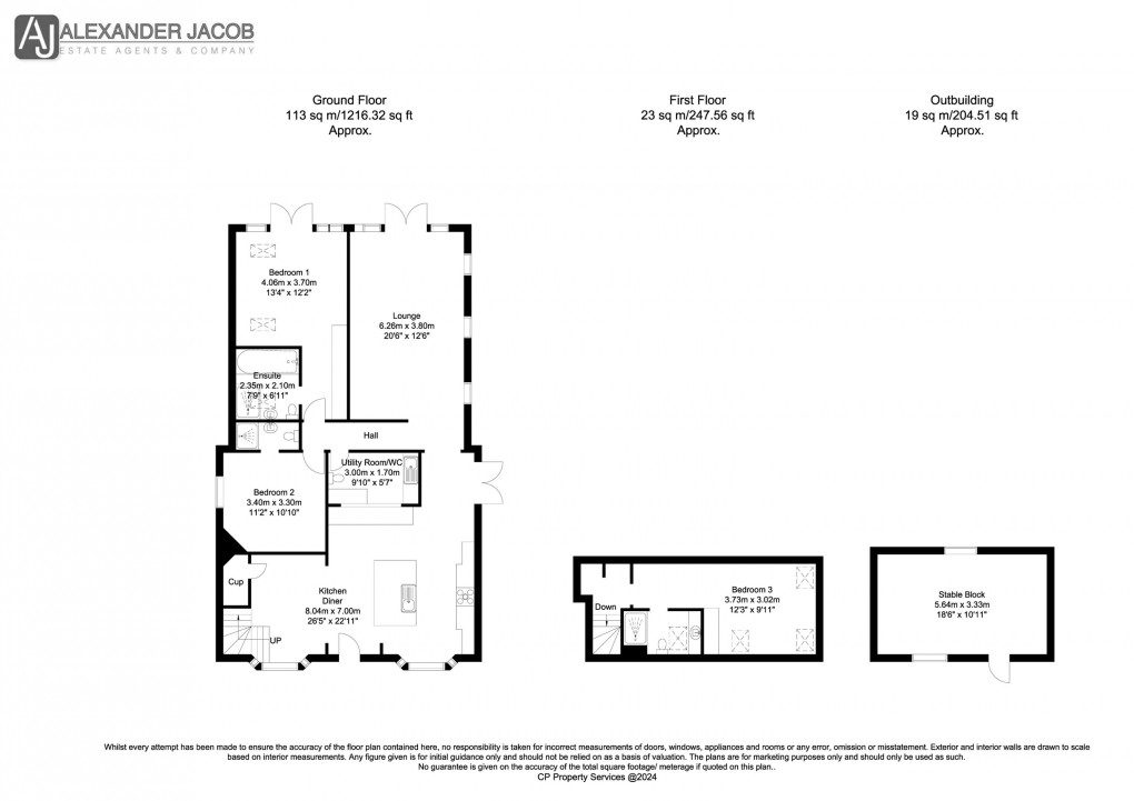 Floorplan for Beckingham, Doncaster, South Yorkshire