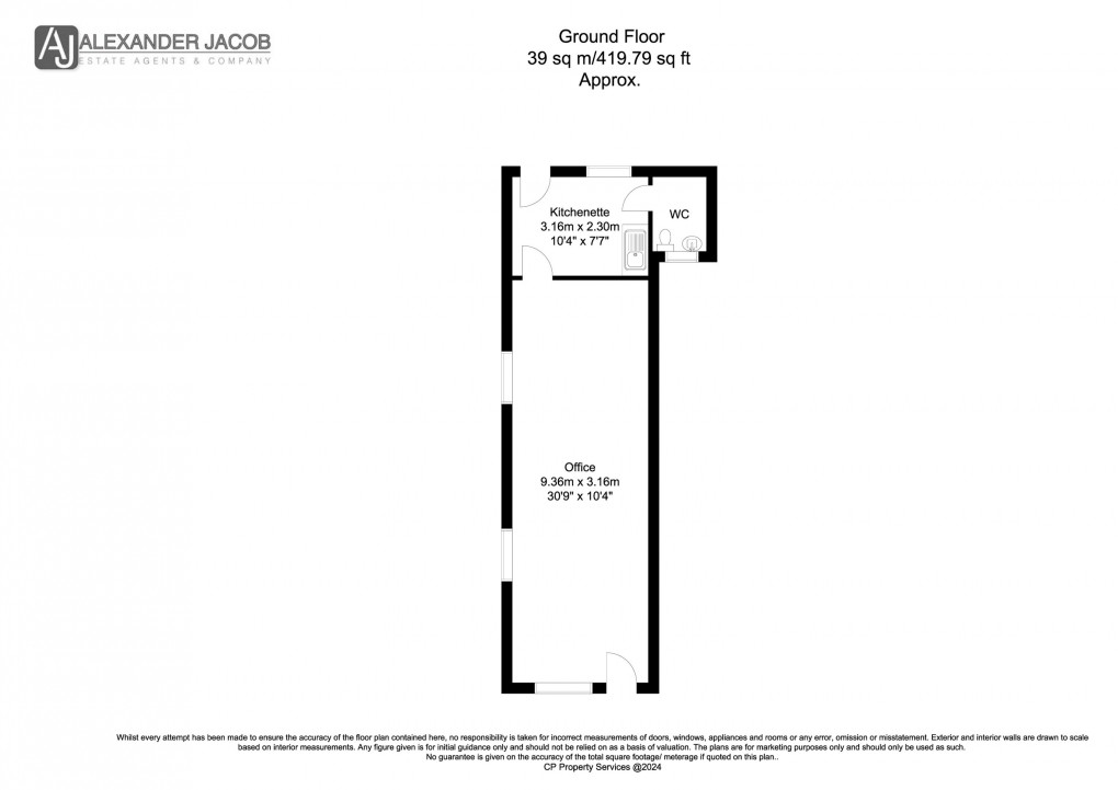 Floorplan for Torworth, Retford, Nottinghamshire