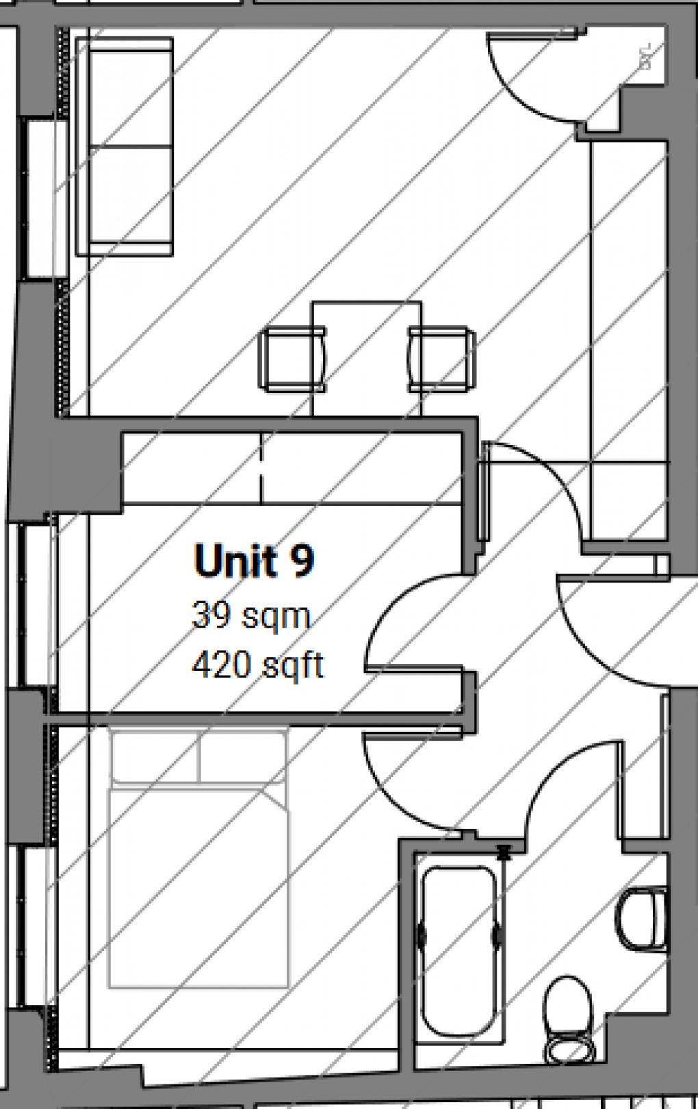 Floorplan for Chapelgate, Retford, Nottinghamshire