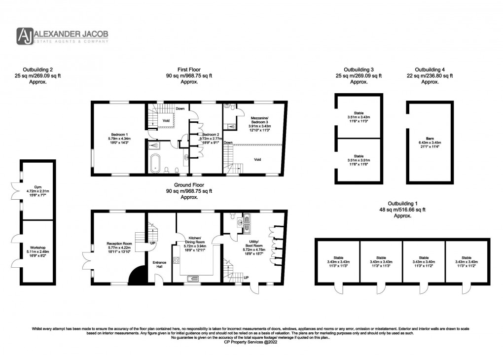 Floorplan for Walkeringham, Doncaster, Nottinghamshire