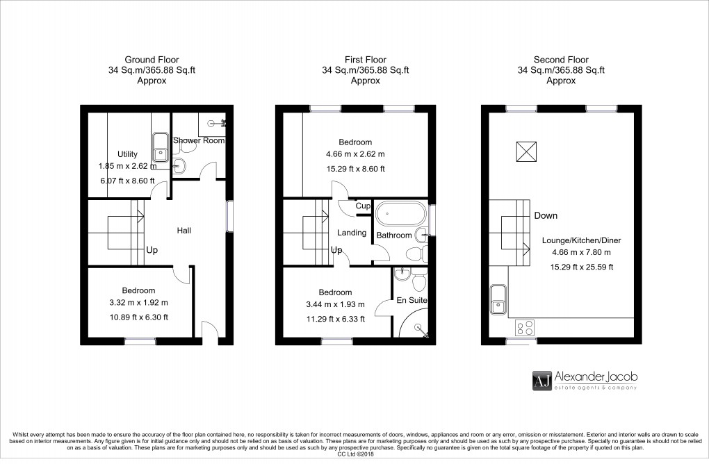 Floorplan for Wharf Road, Retford