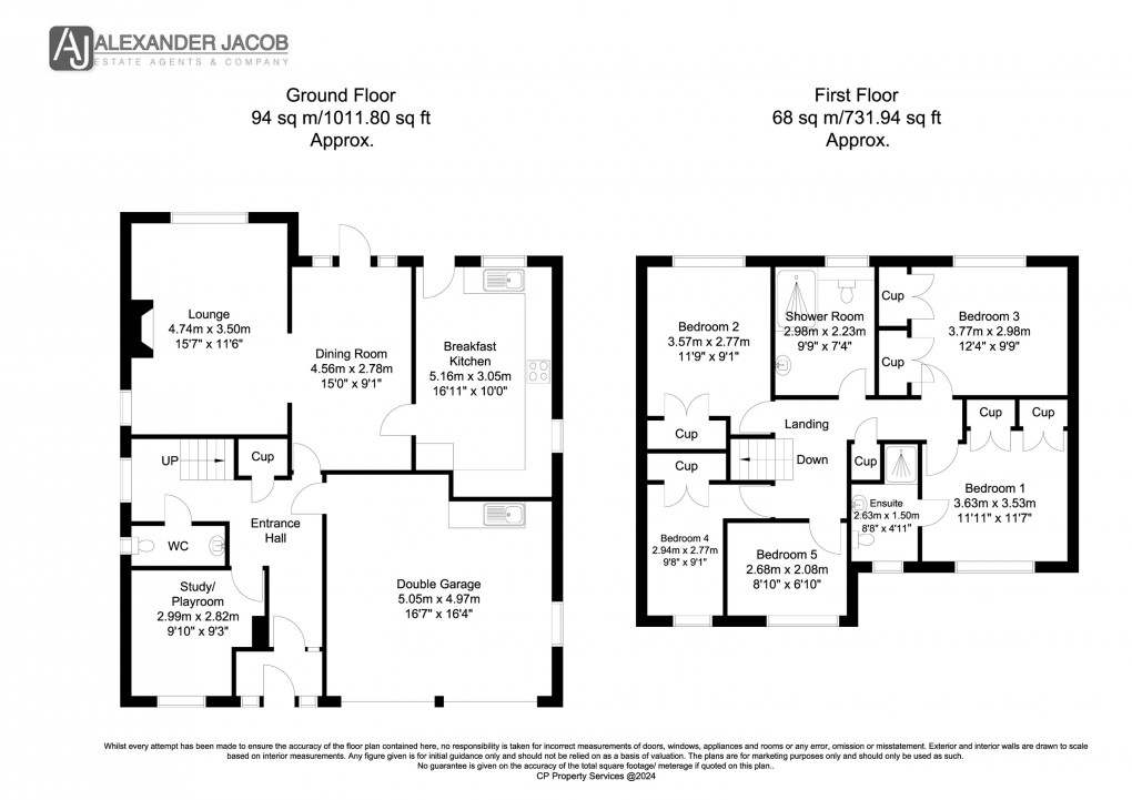 Floorplan for Rutland Road, Retford, Nottinghamshire