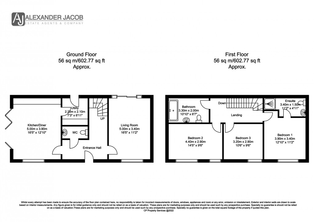 Floorplan for Sturton-Le-Steeple, Retford, Nottinghamshire