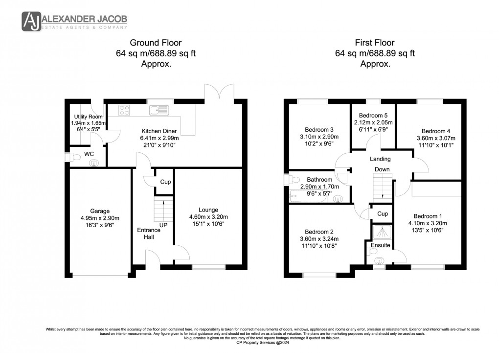 Floorplan for Crofters View, Retford, Nottinghamshire