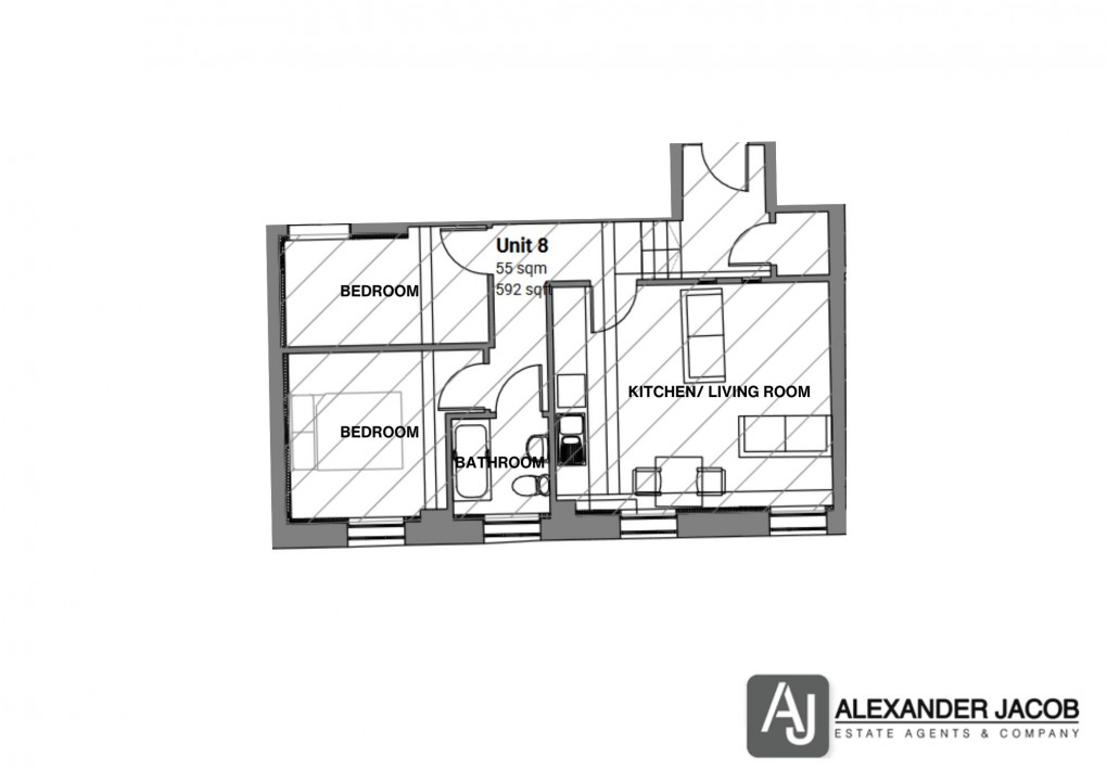 Floorplan for Chapelgate, Retford, Nottinghamshire