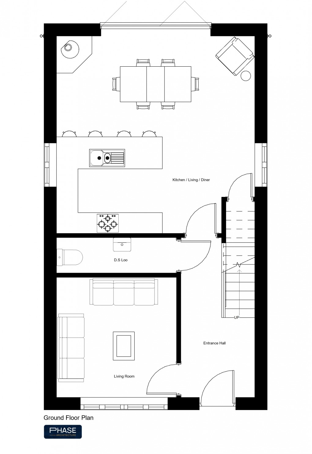 Floorplan for Hollymount, Retford, Nottinghamshire