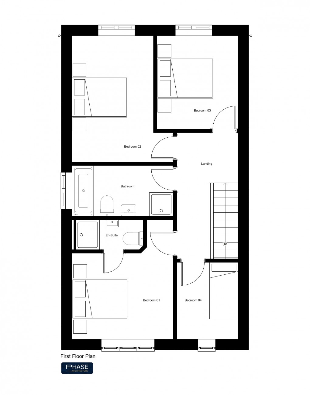 Floorplan for Hollymount, Retford, Nottinghamshire