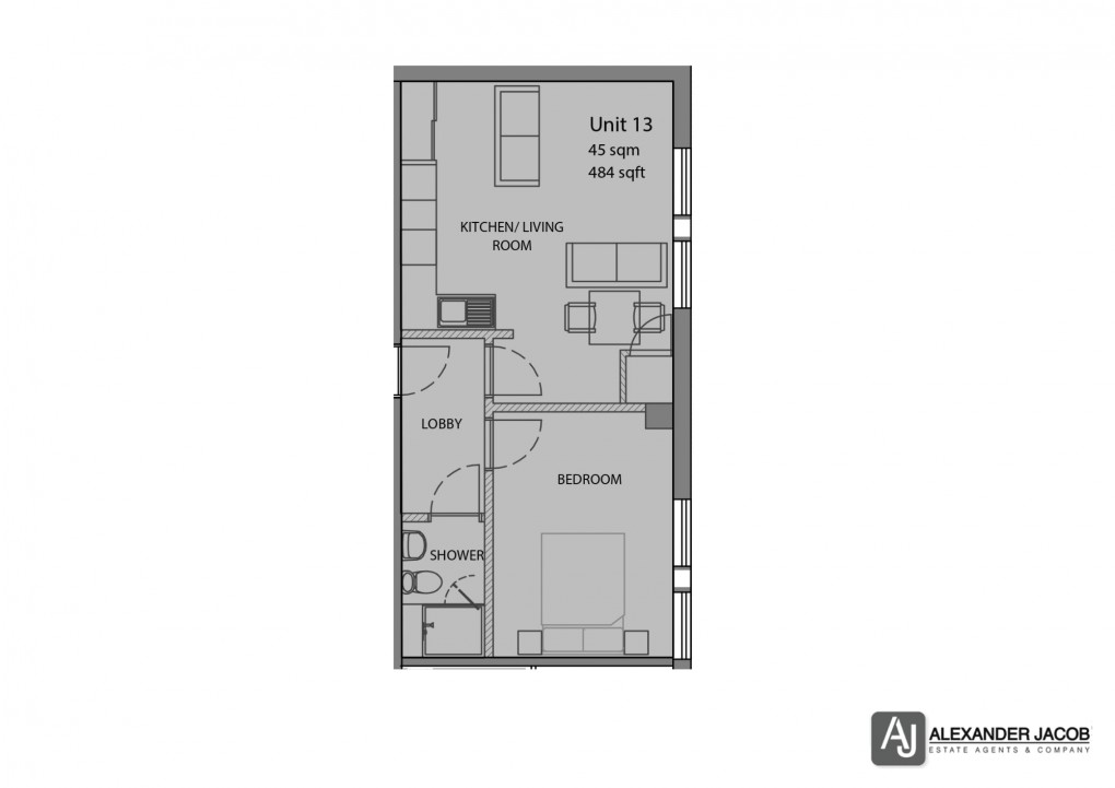 Floorplan for Chapelgate, Retford, Nottinghamshire