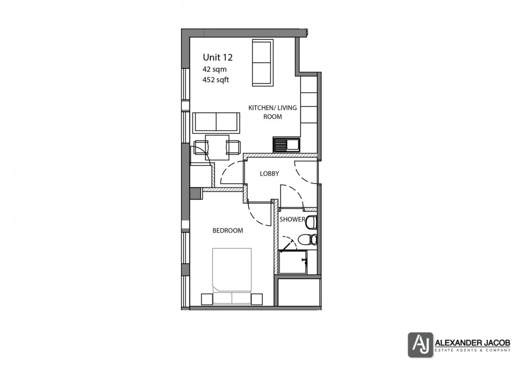 Floorplan for Chapelgate, Retford, Nottinghamshire