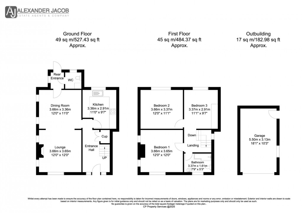 Floorplan for Laneham, Retford